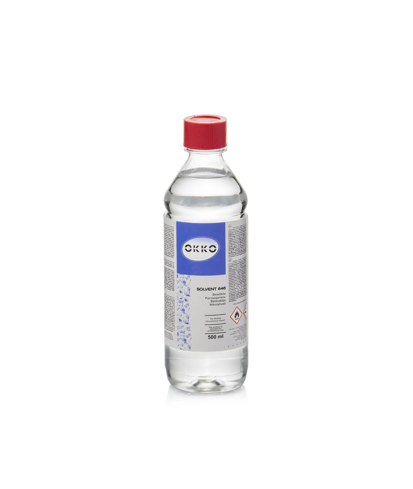 Растворитель 646 0.5L OKKO