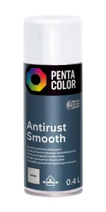 KRĀSA AER. ANTIRUST SMOOTH BALTAS 400ML