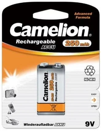 BATTERY CHARGER CAMELION 9V 250MAH B1