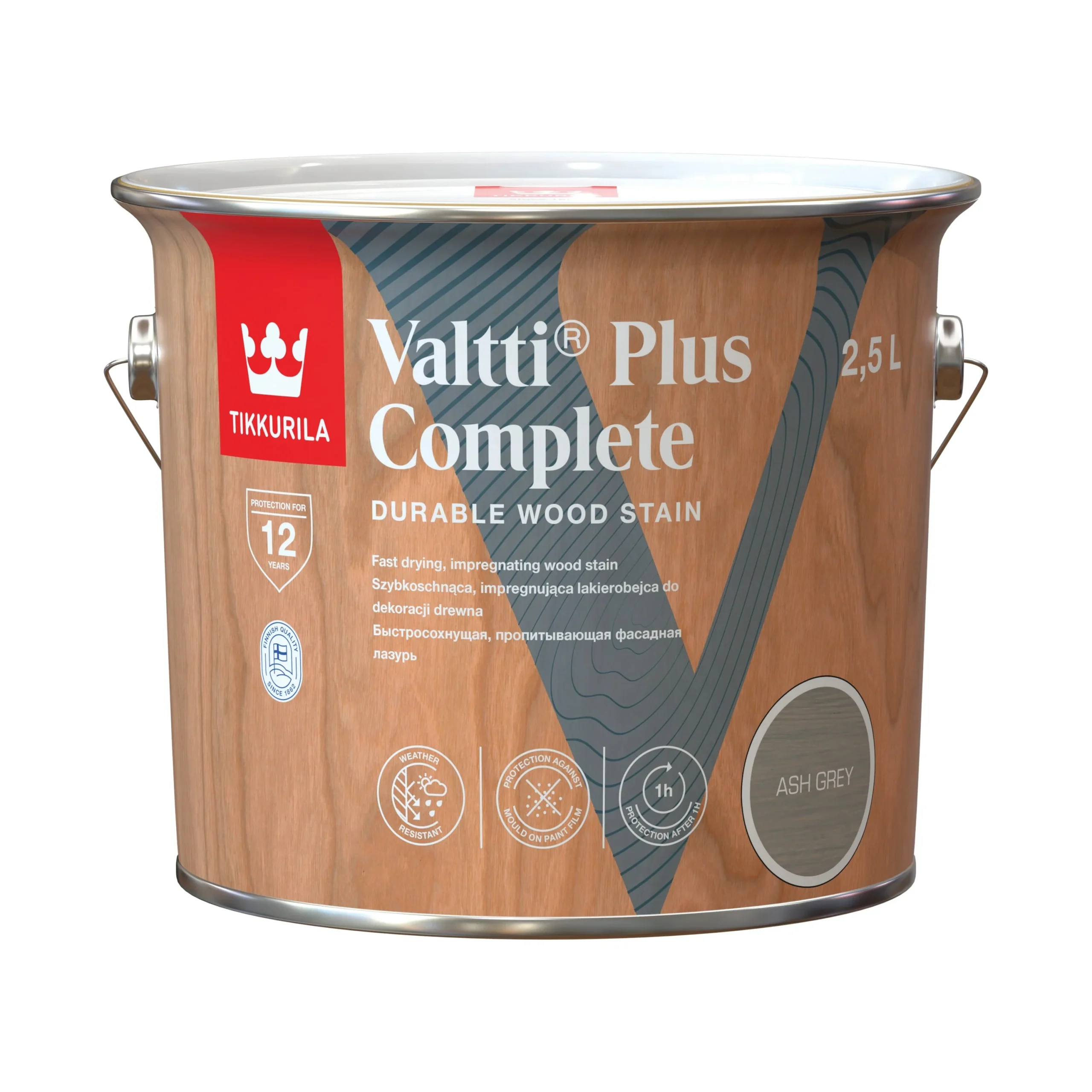 IMPREGNANT VALTTI PLUS COMP.GREY 2.5L