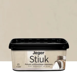 APMETUMS DEKOR JEGER STIUK UMBER 2L
