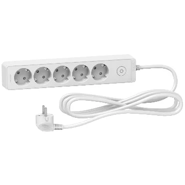 EXTENSION 5-SEAT. 3M WHITE