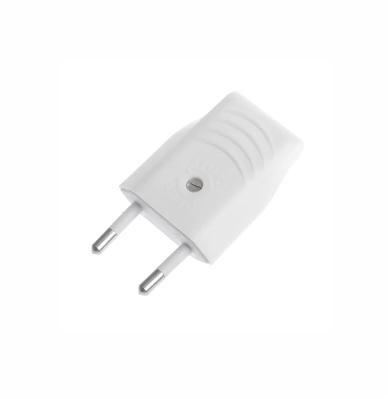КОНТАКТНАЯ ВИЛКА KF-BRC-1 10A IP20 БЕЛАЯ