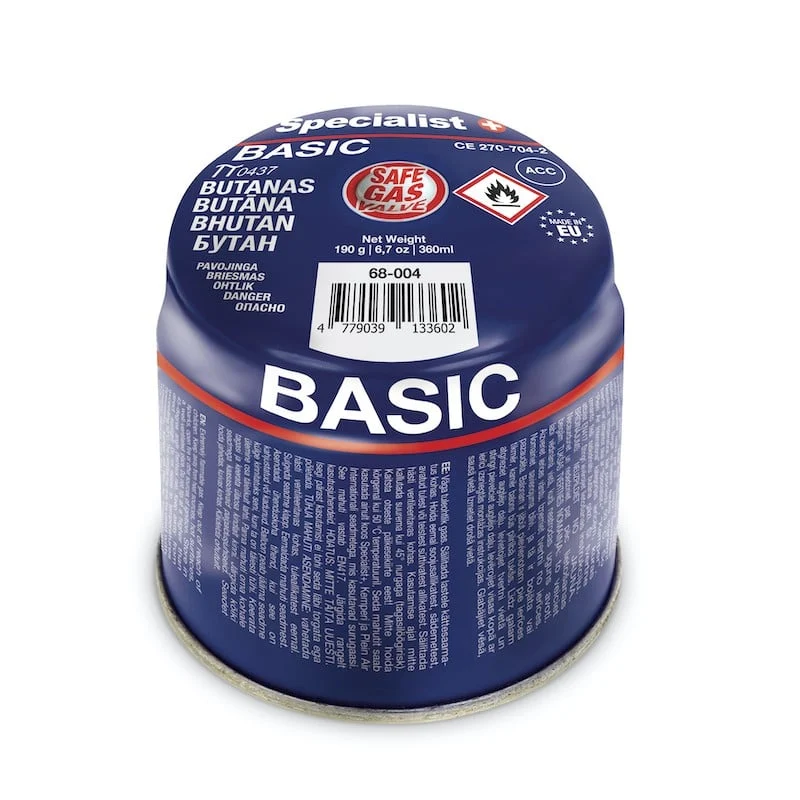 BUTANE GAS 190G SPECIALIST+ BASIC