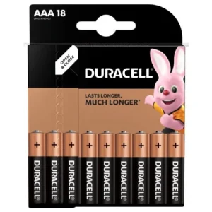 BATERIJAS DURACELL AAA LR03 18GAB