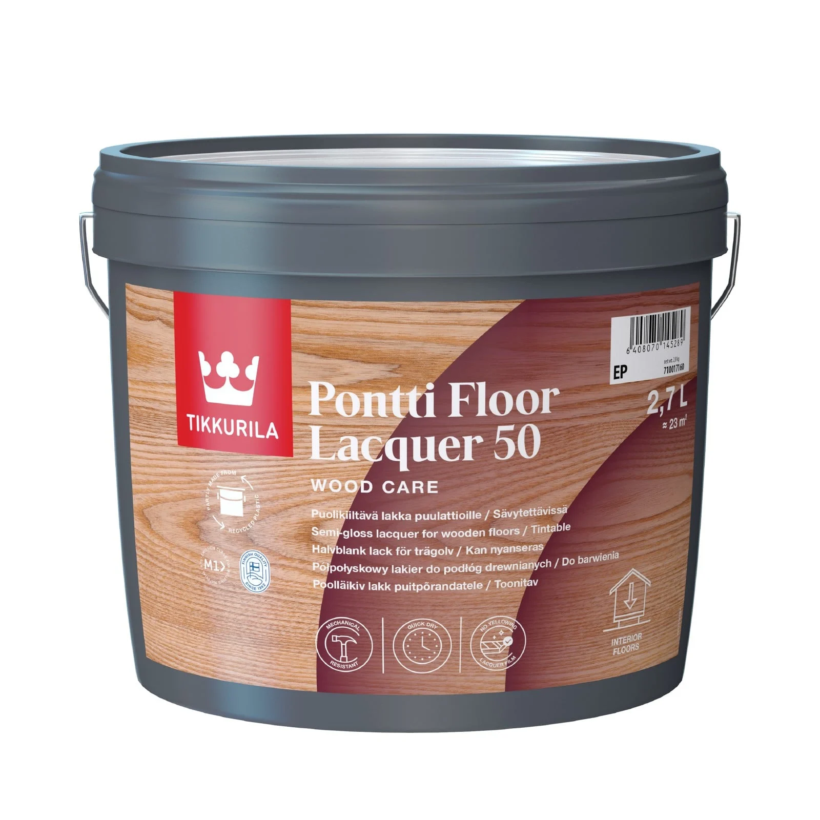 LAKA PONTTI FLOOR 50 EP 2.7L