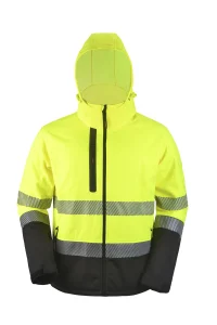 JAKA SOFTSHELL HI-VI DZELTENA VK10371 XL
