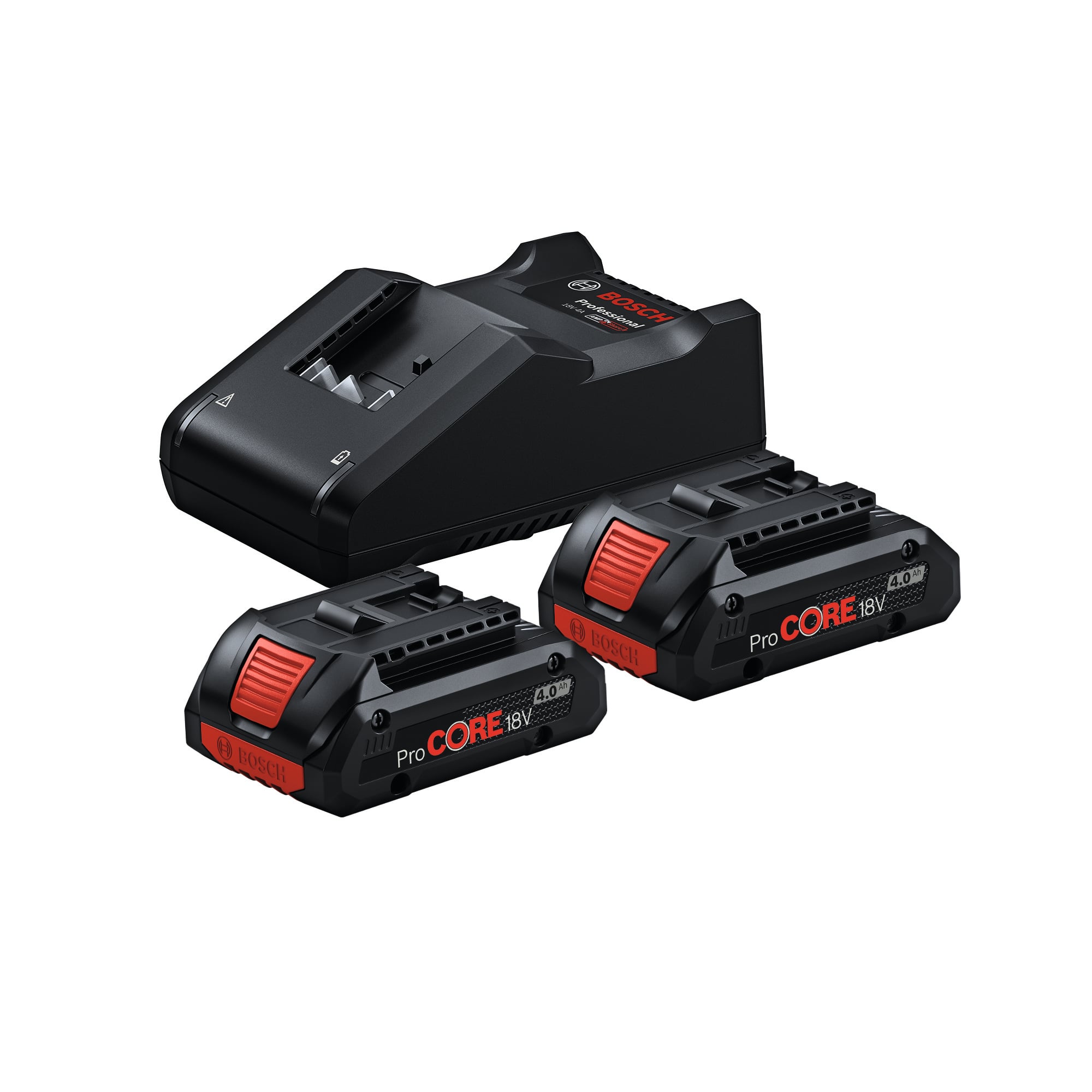 LĀDĒŠANAS KPL 18V 2X4,0AH GAL 18V-40
