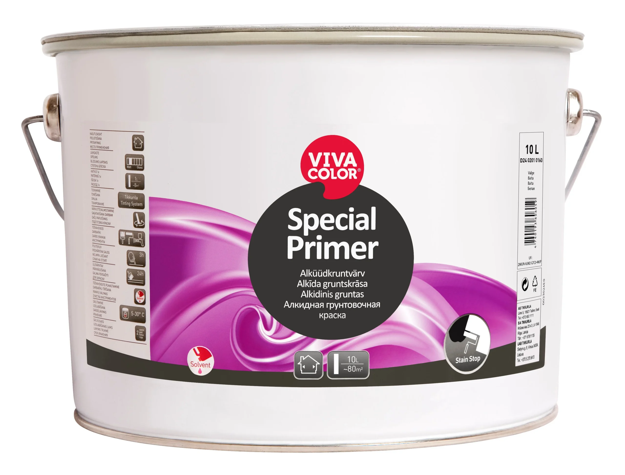 PRIMER SPECIAL GRUNDPAINT 9.0L AP-BASE