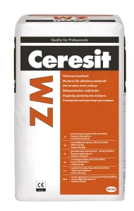 MŪRJAVA UNIVERSĀLA CERESIT ZM 10-12 25KG