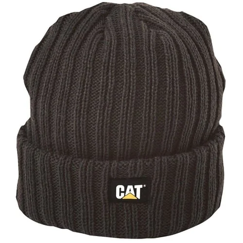 HAT MEN'S CAT W01443 BLACK