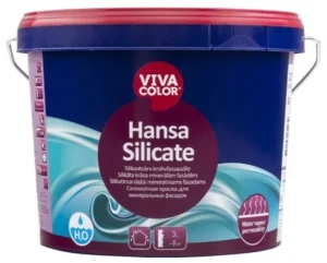 KRĀSA MŪRA FASĀDĒM HANSA SILICAT 2,7L SA