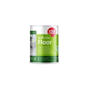 КРАСКА GREEN LINE FLOOR A 0,9L