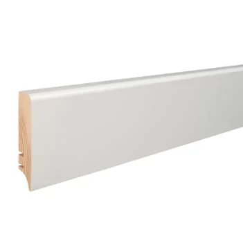FLOOR BASEBOARD FIN P70 70X16X2200MM PINE W