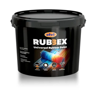 KRĀSA RUBBEXUNIVERSAL TUMŠI BRŪNA 3.5KG