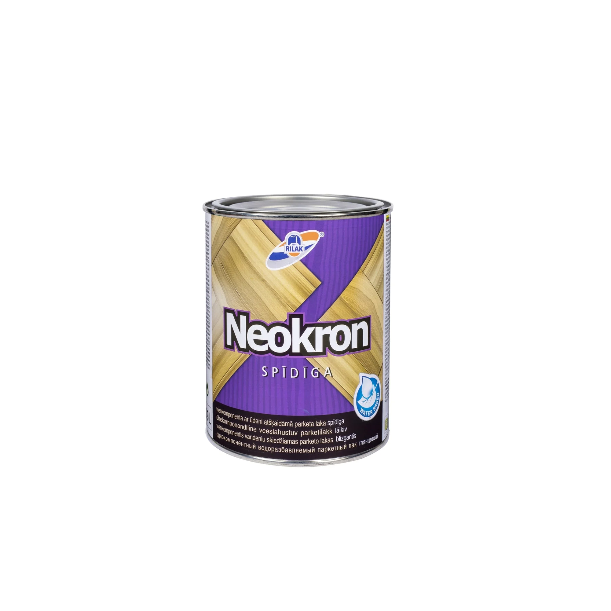 LAKA PARKETAM NEOKRON 0,9L SPĪDĪGA