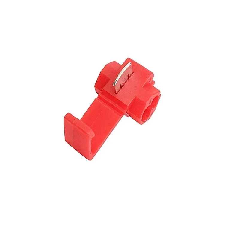 KW3 2X1MM2 WIRE CONNECTORS RED 20PCS