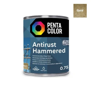 KRĀSA METĀL.VIRSM.PENTACOLOR ZELT. 750ML