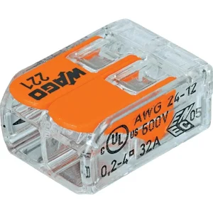 VADU SAVIEN.221-412/100 2X0.02-4MM²(100