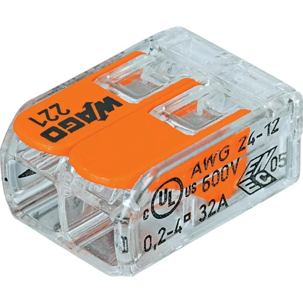 VADU SAVIEN.221-412/100 2X0.02-4MM²(100