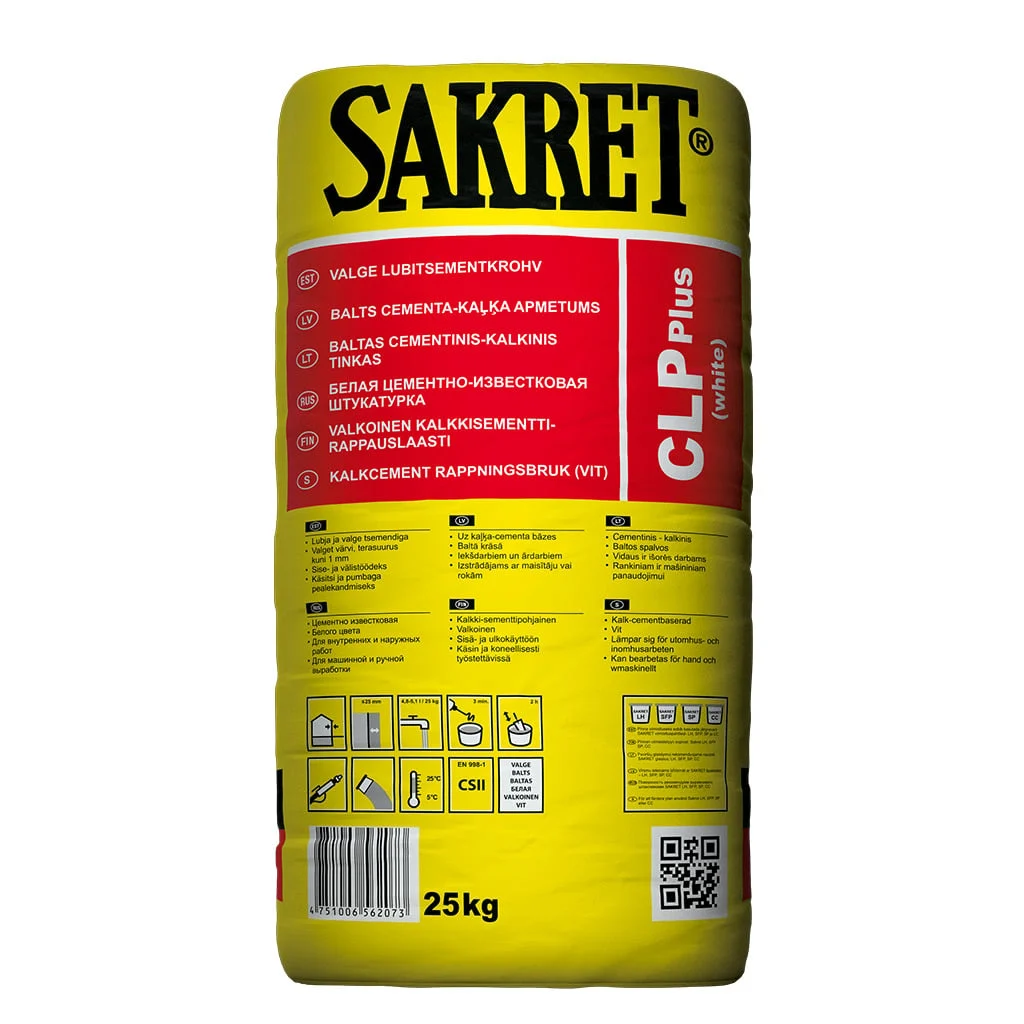 JAVA COATING SAKRET CLP PLUS 25KG