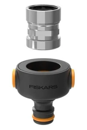 KRĀNA SAVIENOJUMS M22X1 M24X1 FISKARS