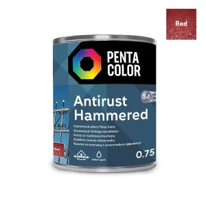 KRĀSA METĀL.VIRSM.PENTACOLOR SARK.750ML