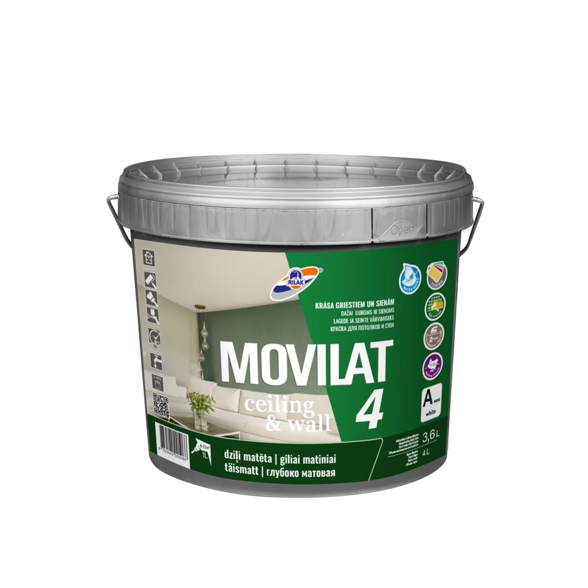 MOVILAT PAINT 4A 5.36KG/3.6L