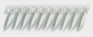 SCREW FOR WOOD STRIP 3.9X35 ZN 1000