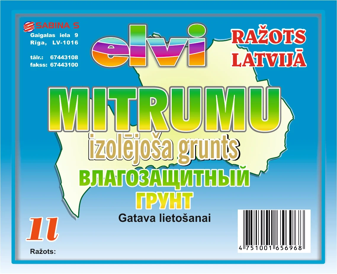 GRUNTS MITRUMIZOLĒJOŠA ZILĀ KR 10L