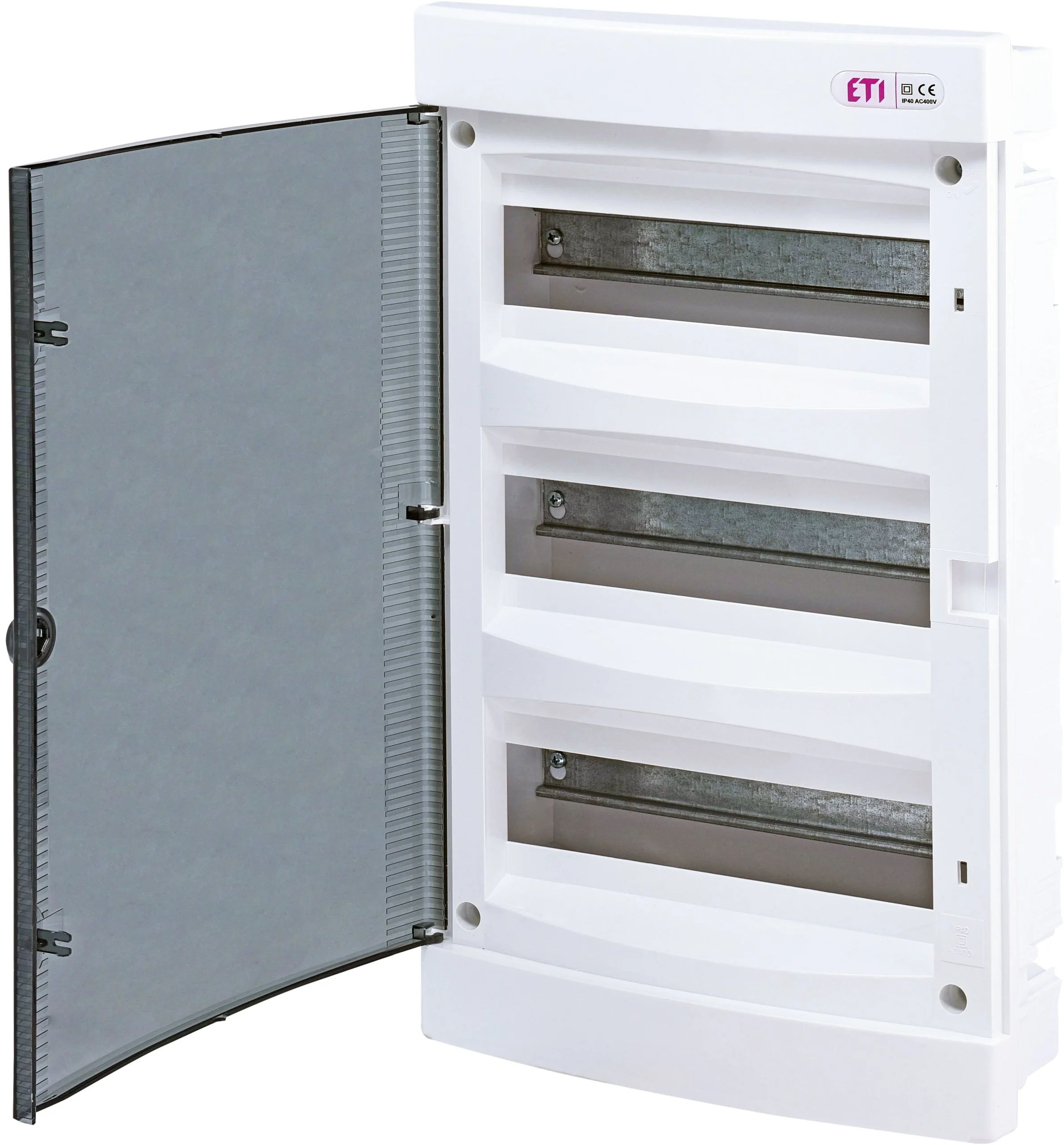 КОРПУС РАСПРЕДЕЛИТЕЛЬНЫЙ ECM36PT IP40 36MOD