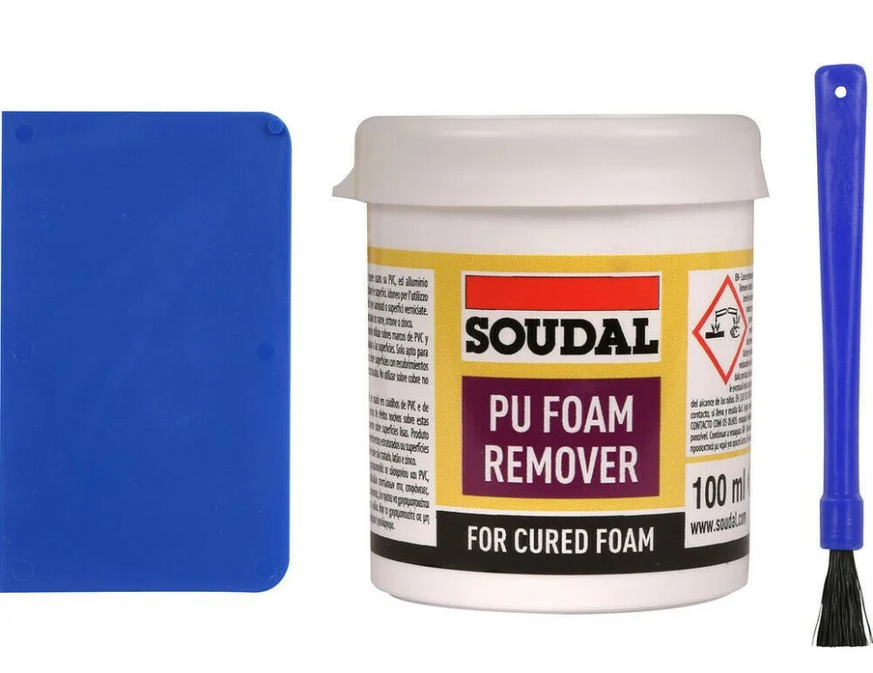 MOUNTING FOAM REMOVER SOUDAL 100ML
