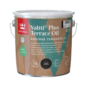 EĻĻA VALTTI PLUS TERRACE OIL 2.7L MELNA