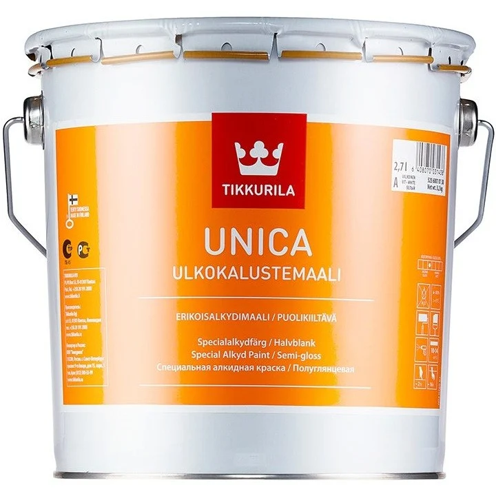 KRĀSA UNICA A 2.7L PUSGLANCĒTA