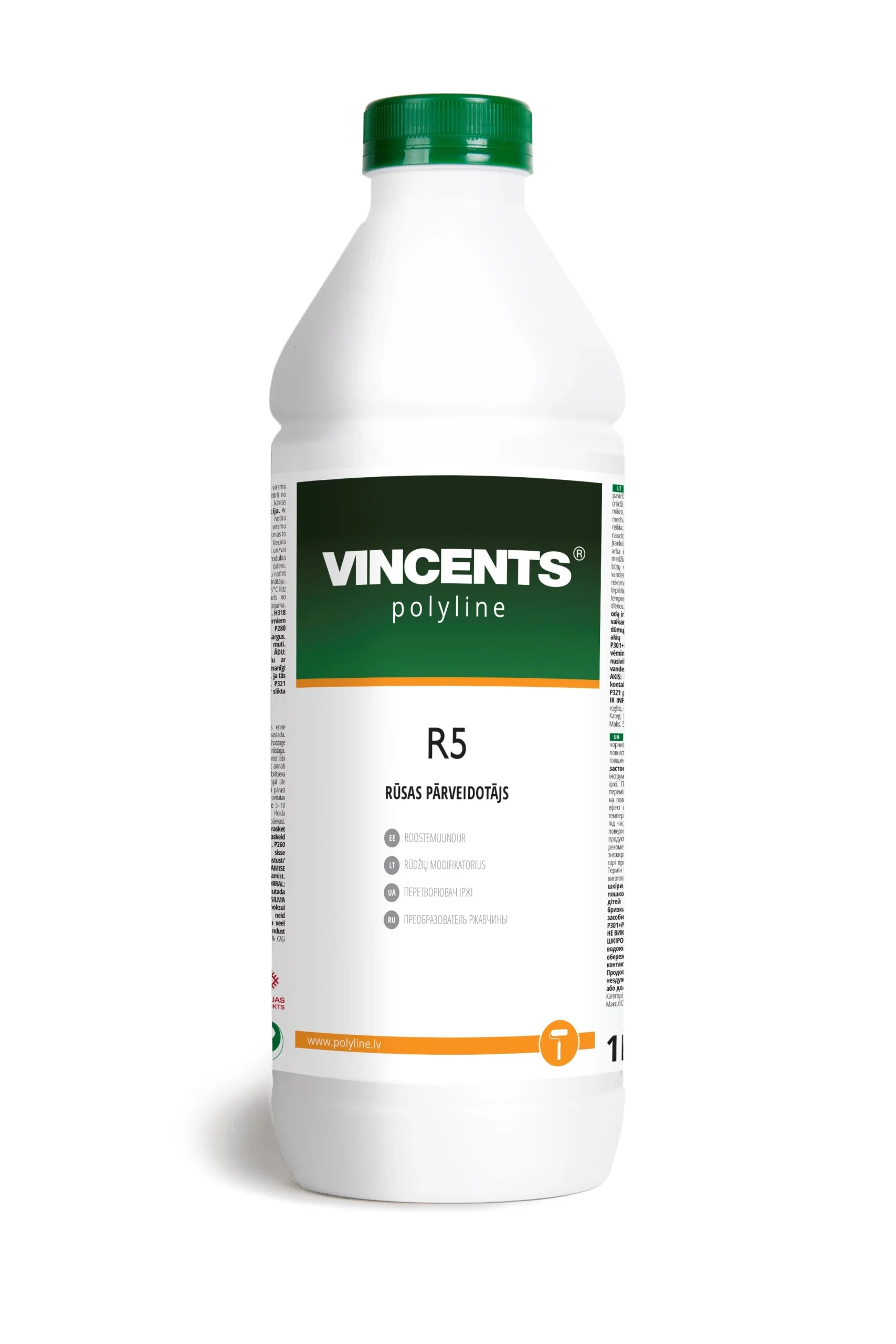 RŪSAS PĀRVEIDOTĀJS R5 0.5L