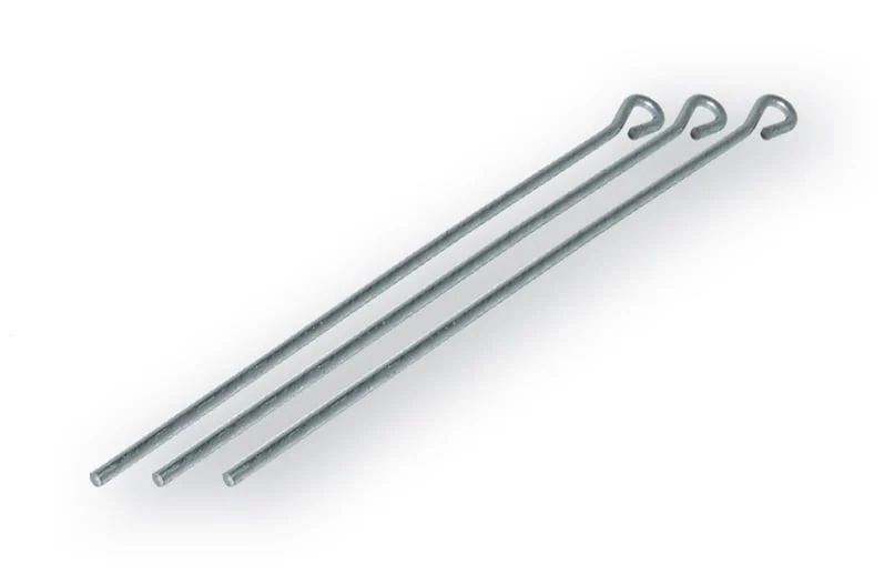 WIRE WITH LOOP 12.5CM