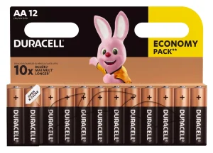 BATERIJAS DURACELL AA LR06 12GAB