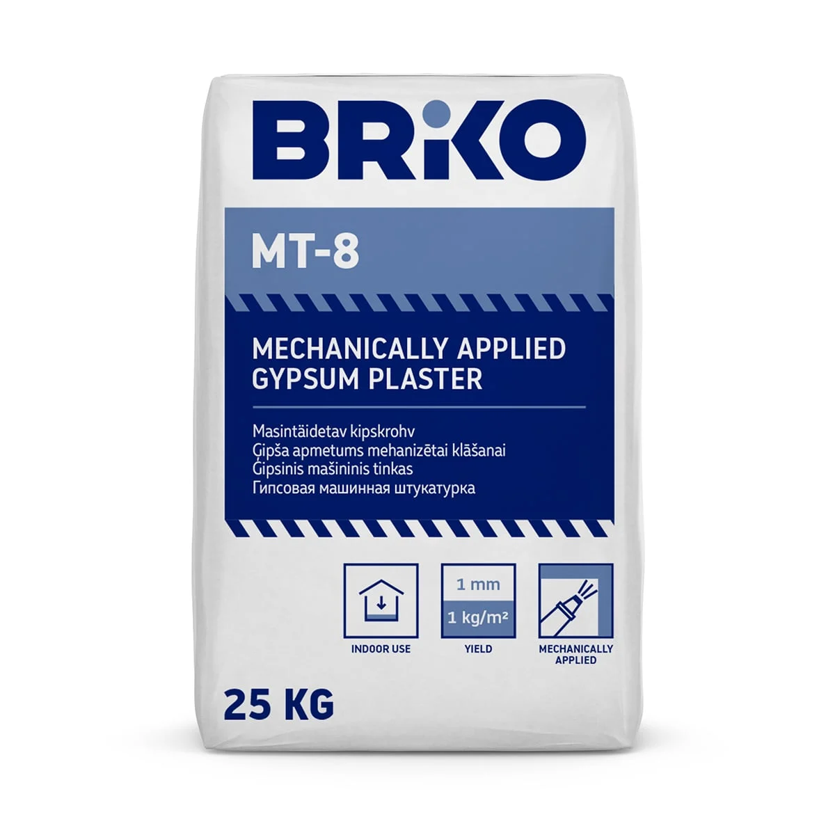 АПМЕТУМ ĢИПША БРИКО MT-8 25КГ 48