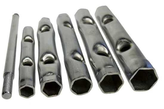 ТРУБЧАТЫЕ КЛЮЧИ 6,0-22MM, 8ШТ.