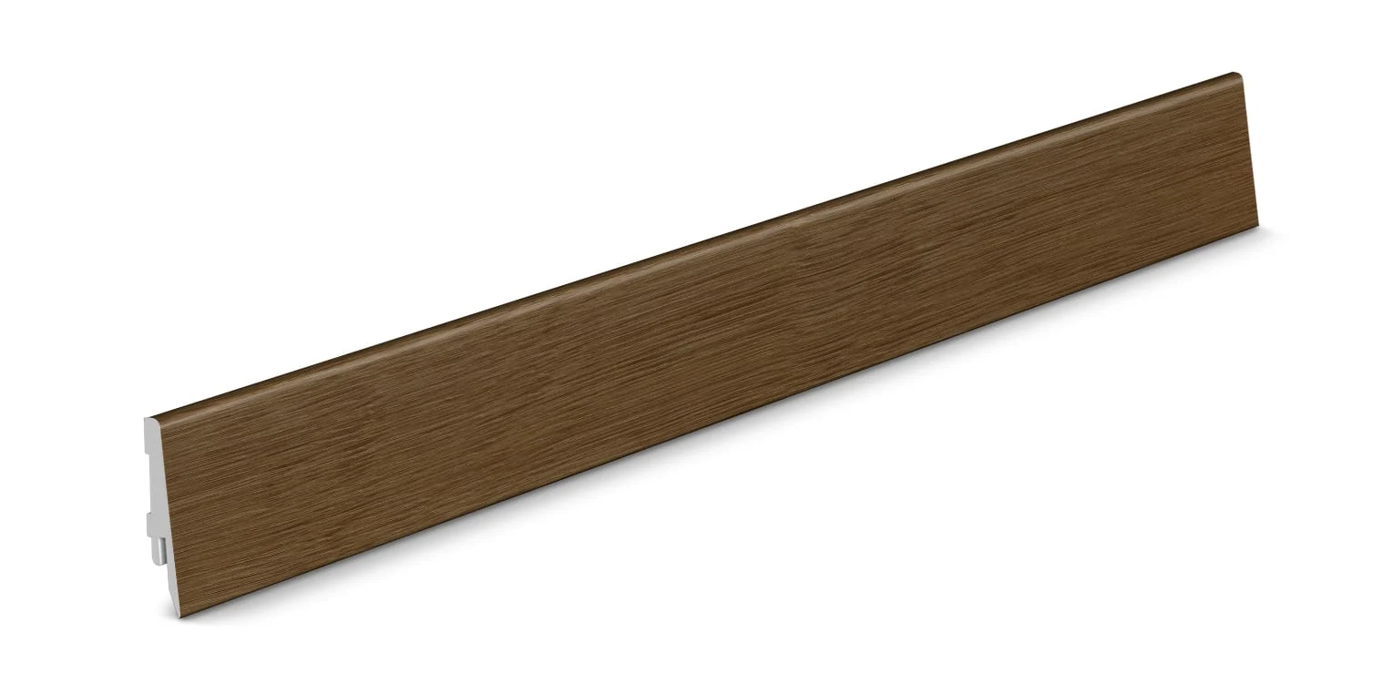 SPC FLOORING 2400X58X18 BROWN