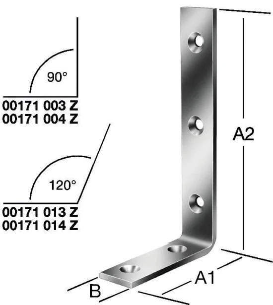 RUGGED SCREW 110X150X25X5MM