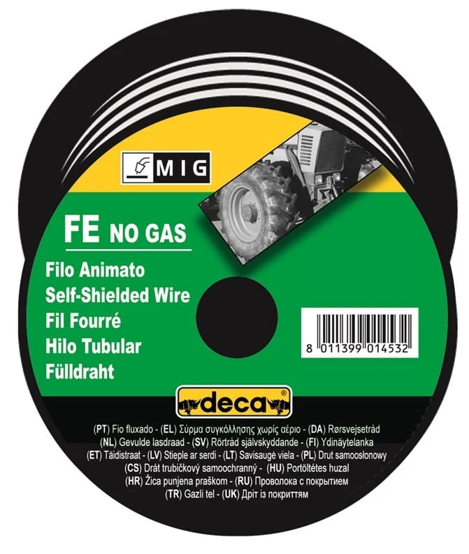 WELDING WIRE D0.9 2KG WITH POWDER