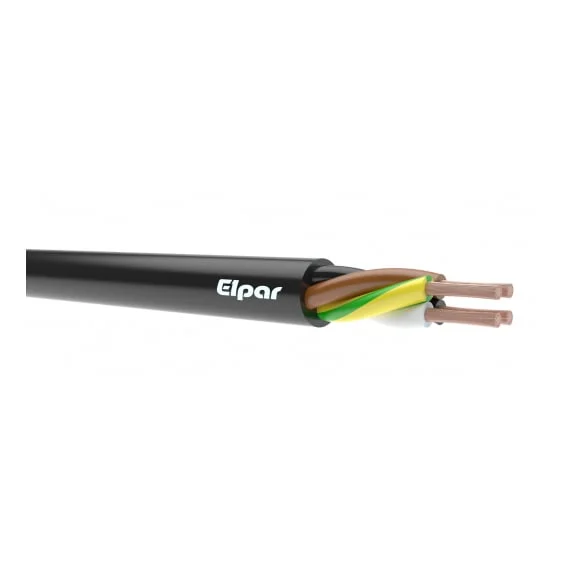 РЕЗИНОВЫЙ КАБЕЛЬ H05RR-F 4X2.50 (100)