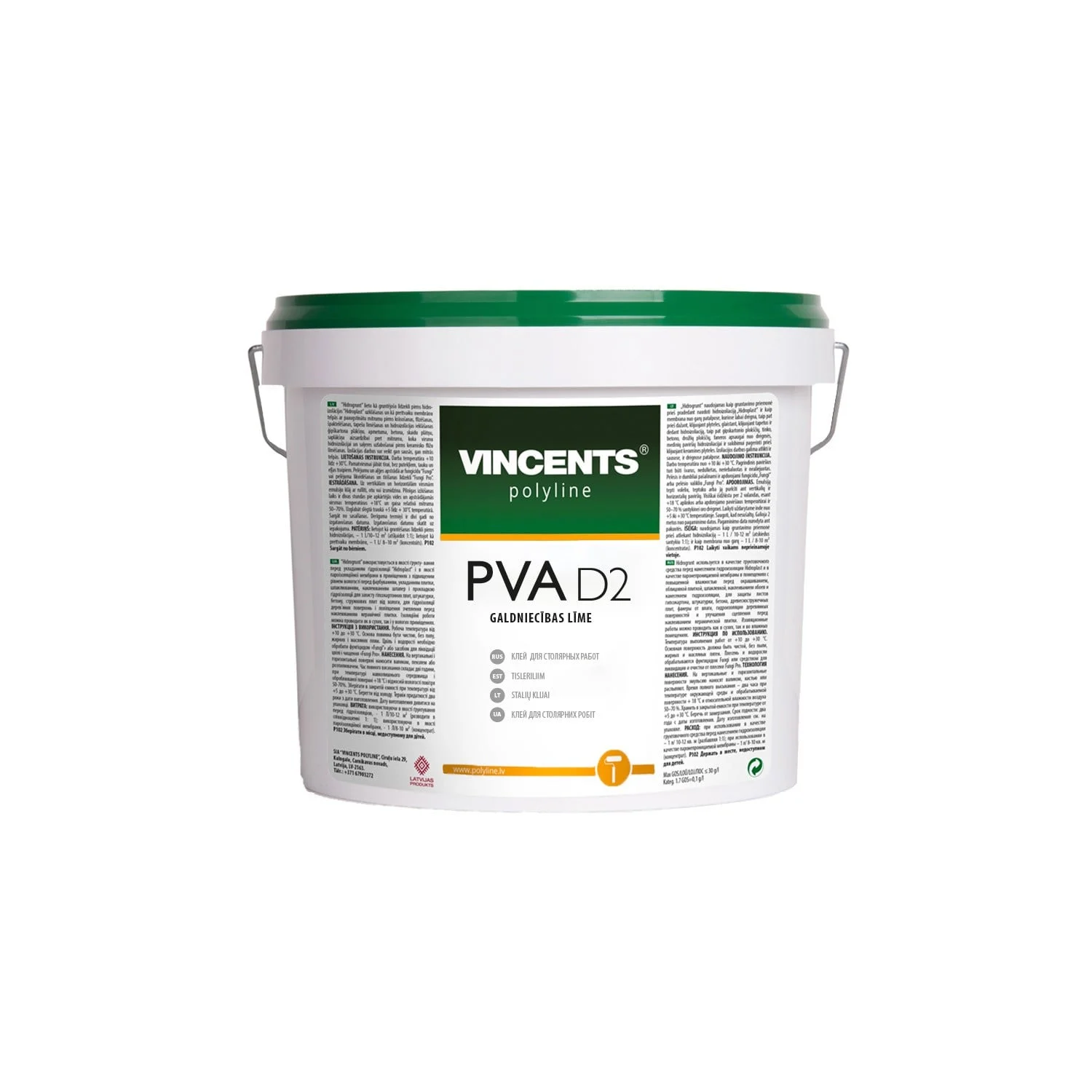 LĪME PVA D2 5KG