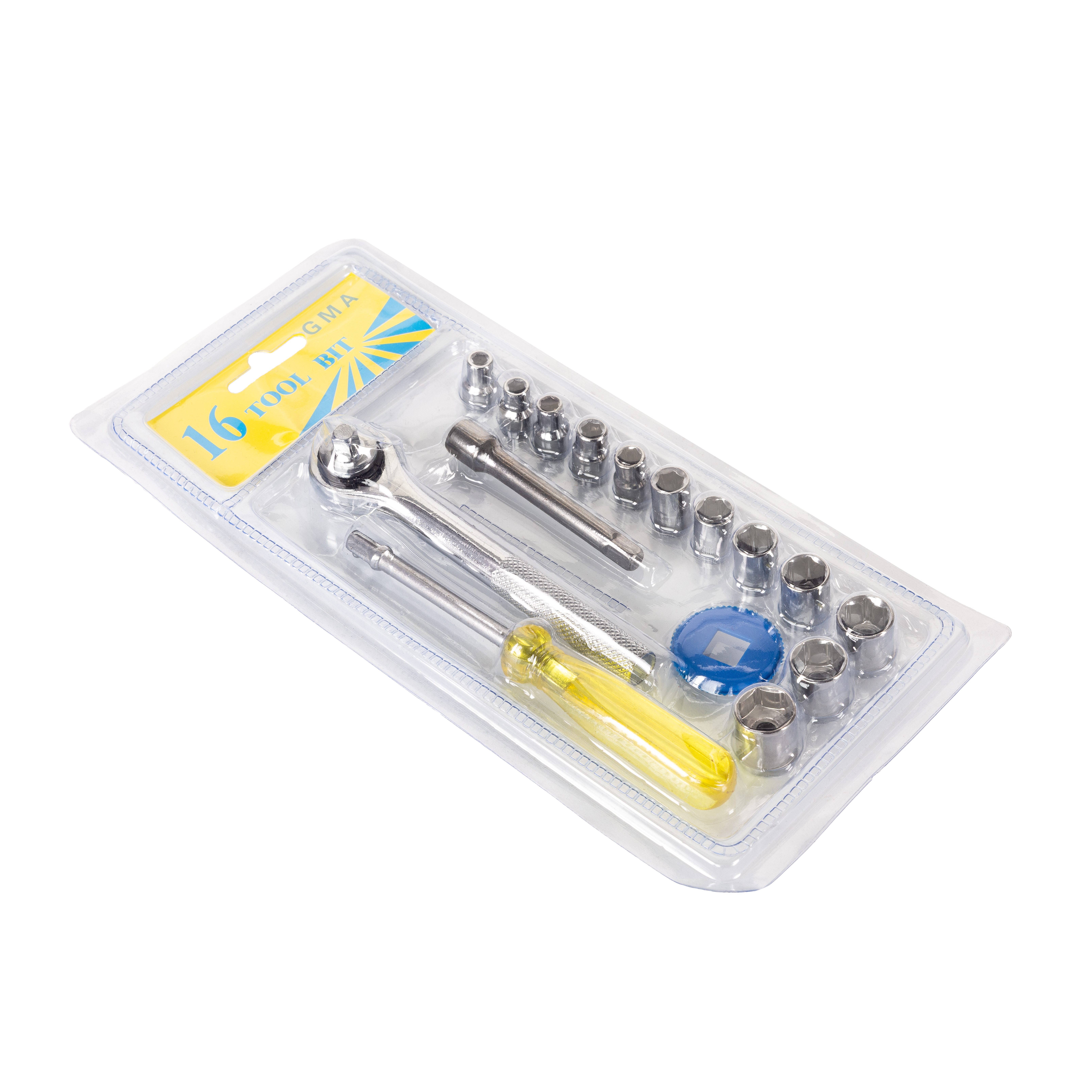 Набор головок TD6000 1/4 16GB(40)