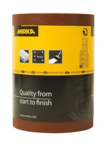 SLĪPĒŠANAS PAPĪRS RULLĪ 115MM X 5M P120