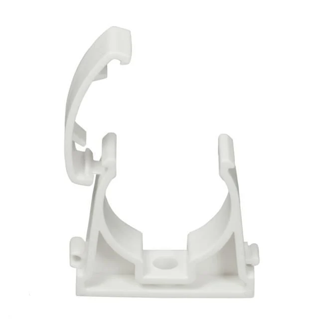 PIPE HOLDER U-16 5PCS WHITE