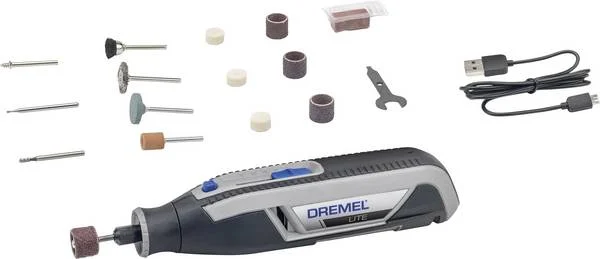 ROTĀCIJAS INSTR. DREMEL 7760-15 3.6V 2AH