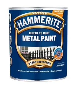 KRĀSA HAMMERITE T. ZAĻŠ GLANCĒTA 750ML