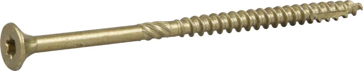 SCREW WOOD. ESSDRIVE 6X120 OUT CS 100PCS